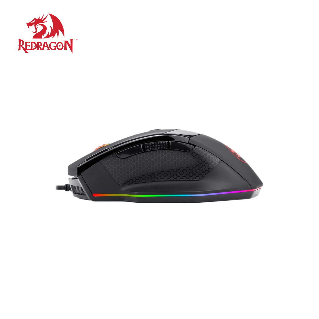REDRAGON Wired Sniper M801-RGB Gaming Mouse USB For Laptop & Personnel Computer Programmable Get 30% Off