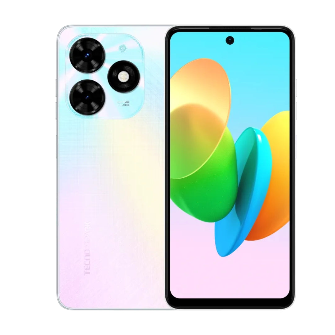 Tecno Spark 20C 4G Smartphone Mystery white