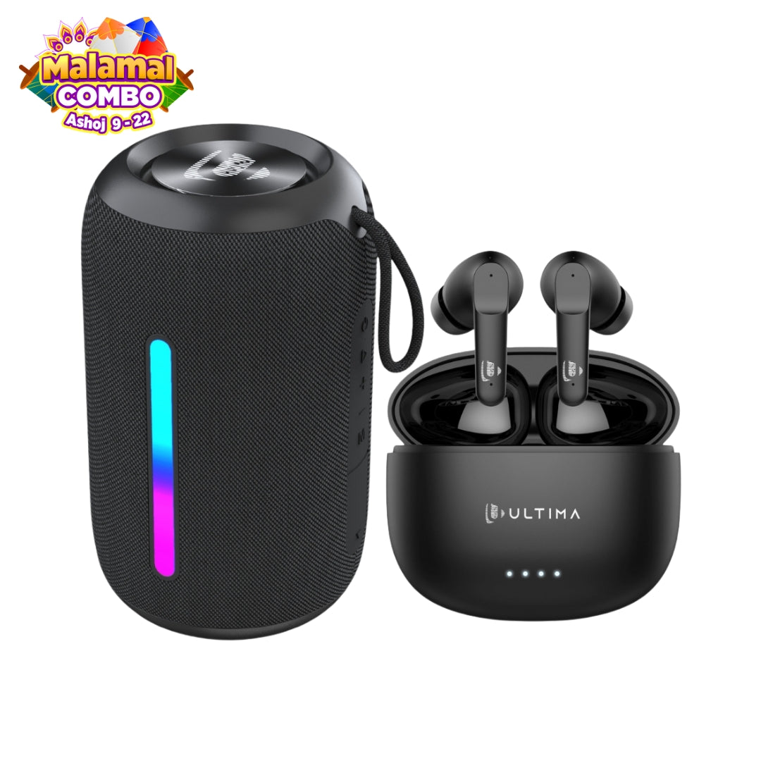 Ultima marvel speaker and atom 520 pro Dashain Combo