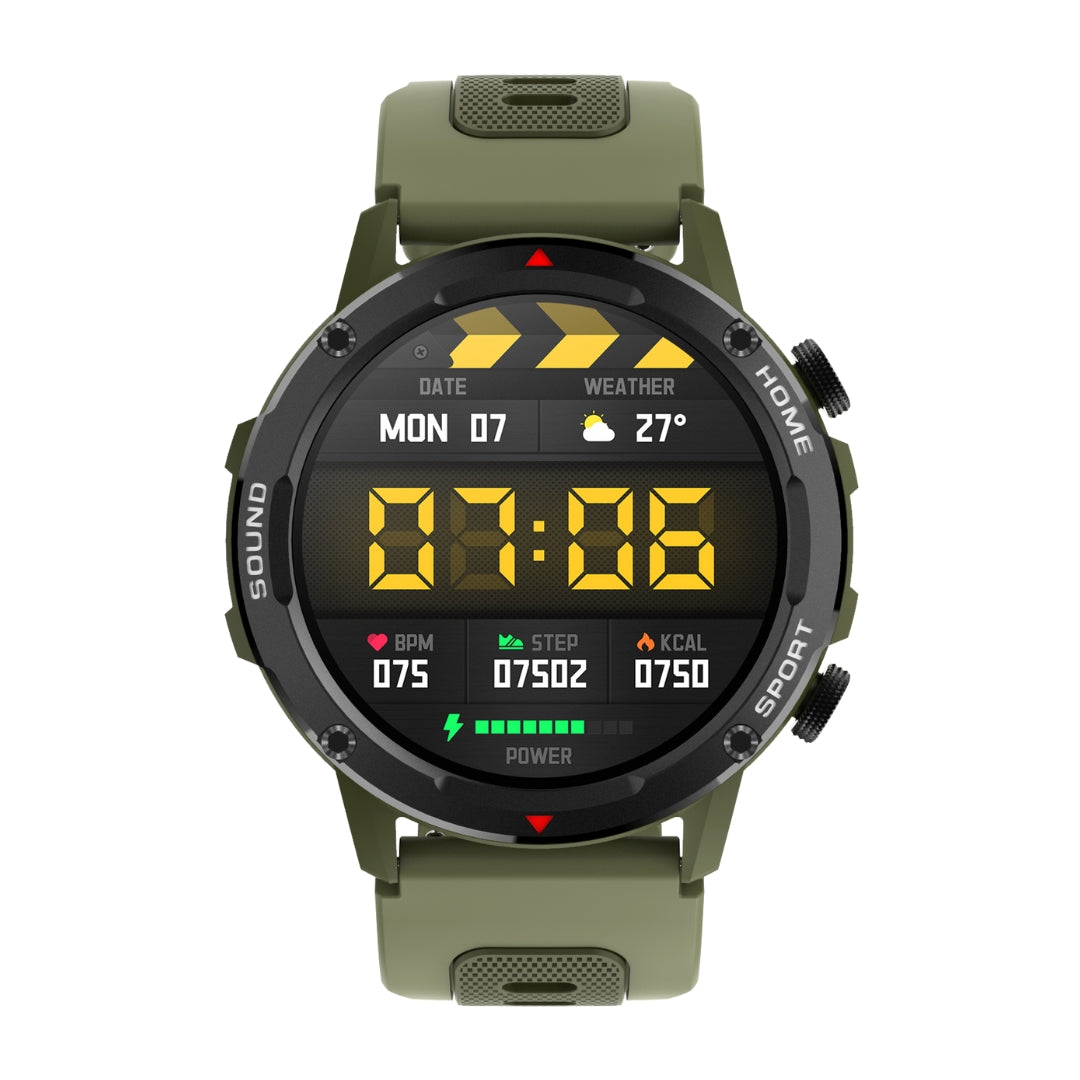 Ultima Active Smartwatch Army Green