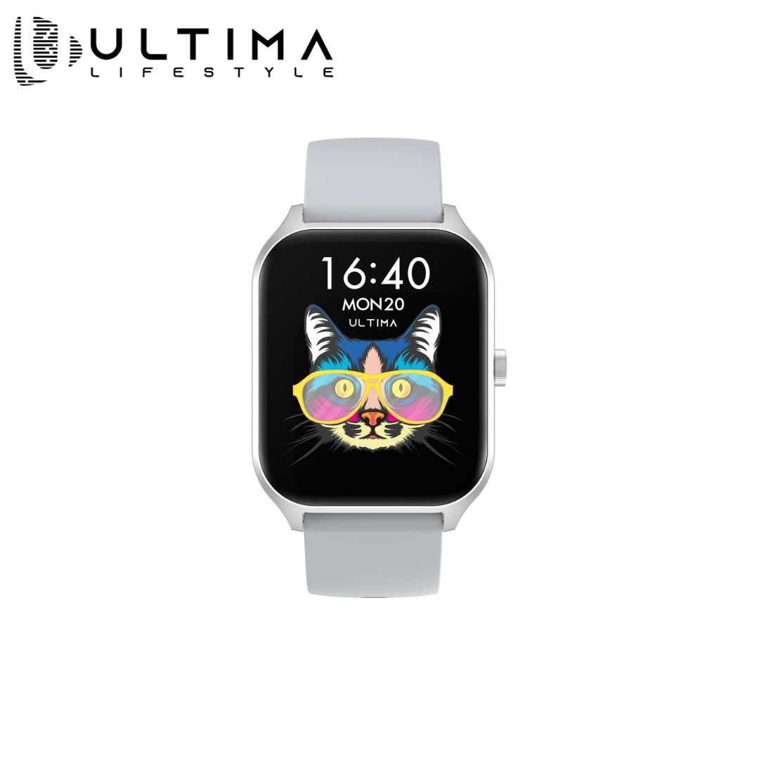 ultima magic pro smartwatch-colour silver