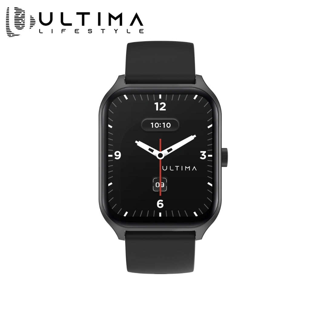 Ultima brand smartwatches in Nepal-colour black