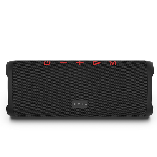 ultima rock speaker-colour black-front view