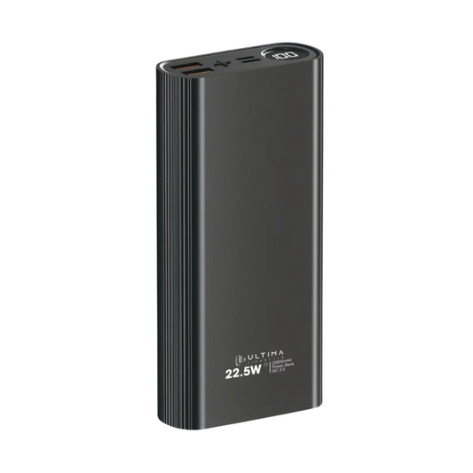 Placing powerbank in travel bag