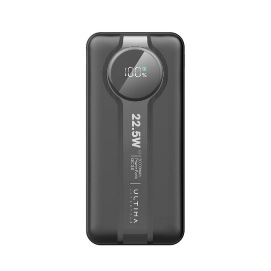 30000mAh lithium polymer powerbank – Ultima Boost 30K Pro