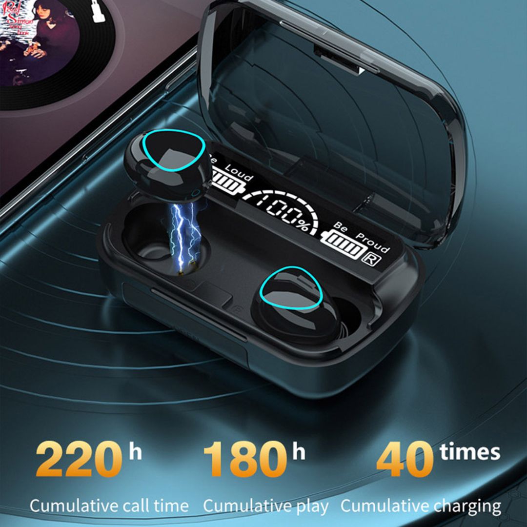 TWS M10 Wireless Bluetooth earbuds