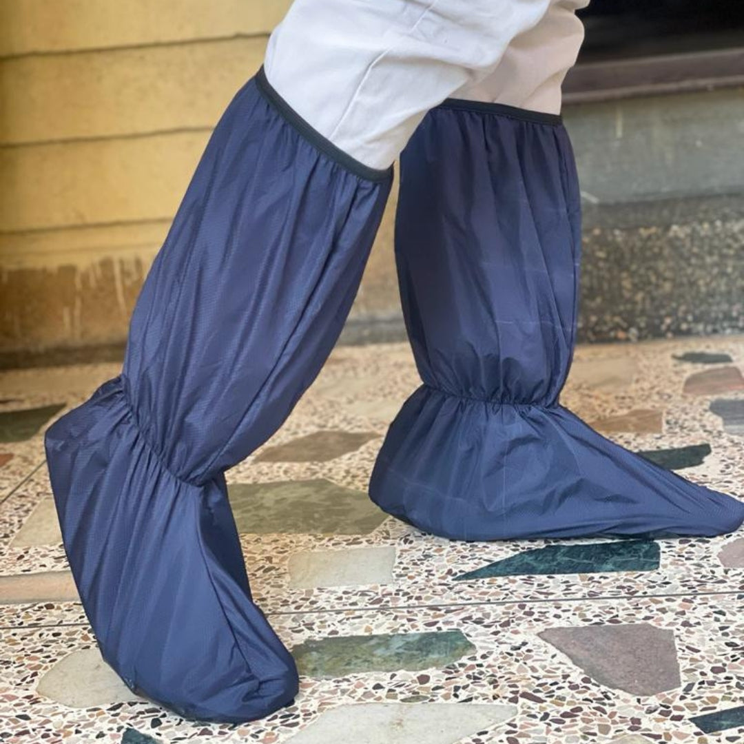 Perfect shoe cover during rainy season