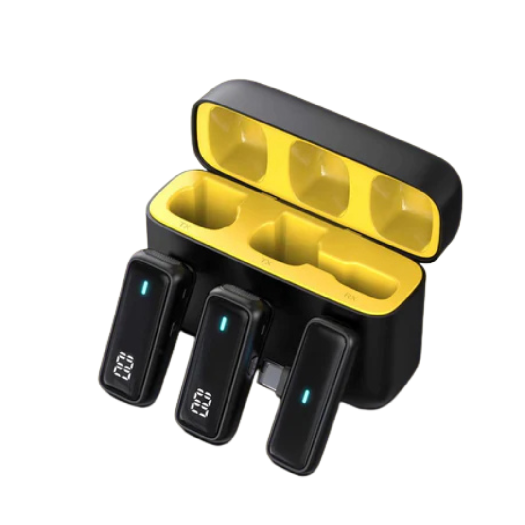 Most recommended mic for mobile users