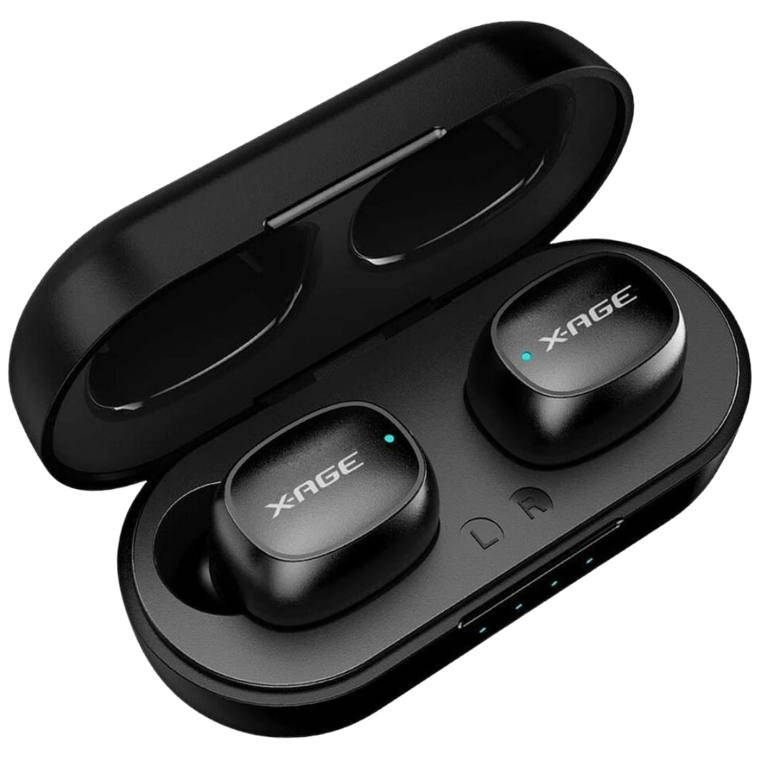 Bluetooth earbuds best sale battery life