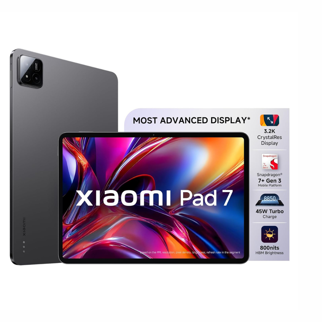 Xiaomi Pad 7 quad speaker system