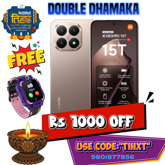 Best Tihar Offer Xiaomi 15T