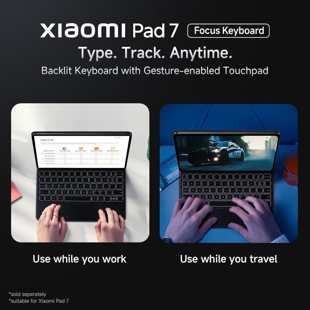 Xiaomi Pad 7 best Android tablet 2025