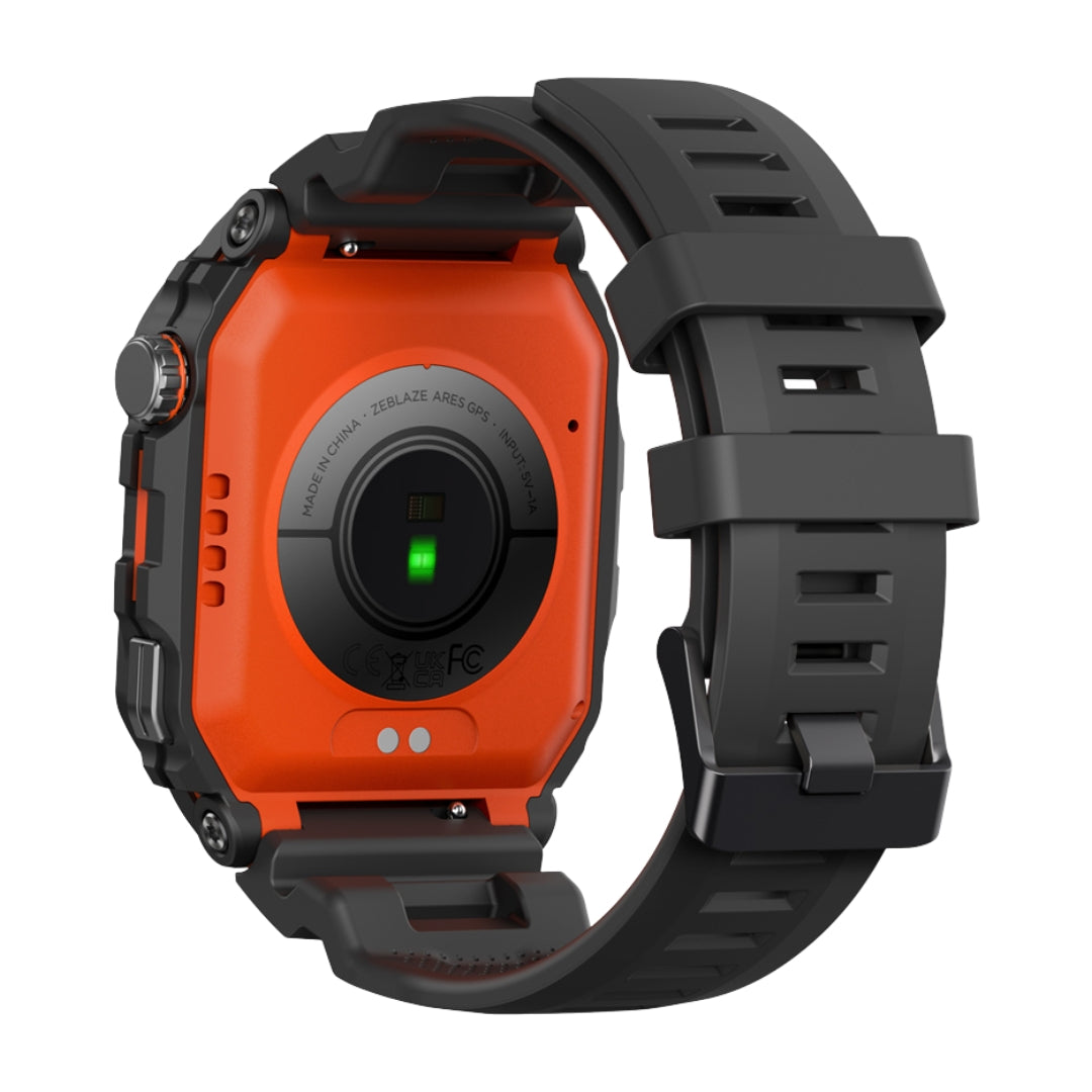 Zeblaze Ares GPS Smartwatch Built-in Sensor