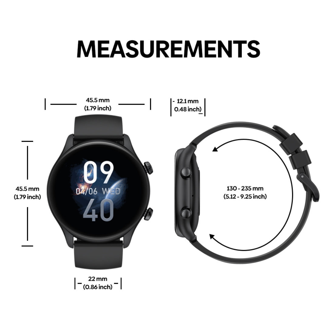 Zeblaze BTalk Plus Smartwatch available at Brother-mart