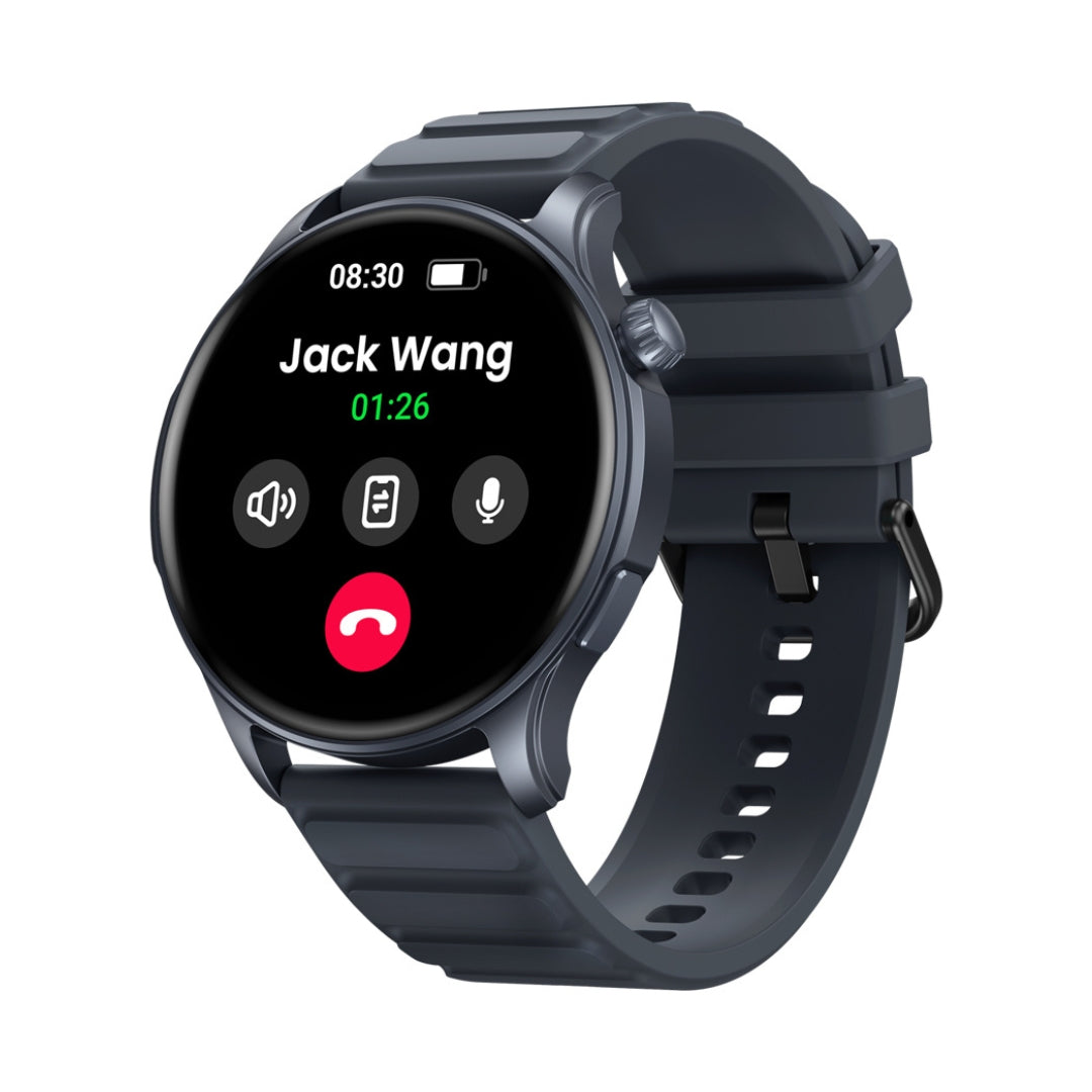 colour black, zeblaze btalk 3 pro smartwatch