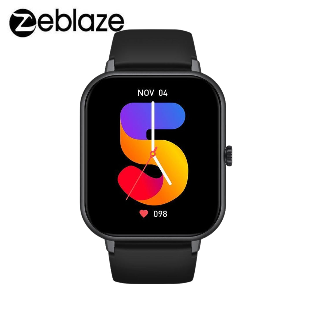 Zeblaze Btalk Lite Bluetooth Calling Smart watch Black