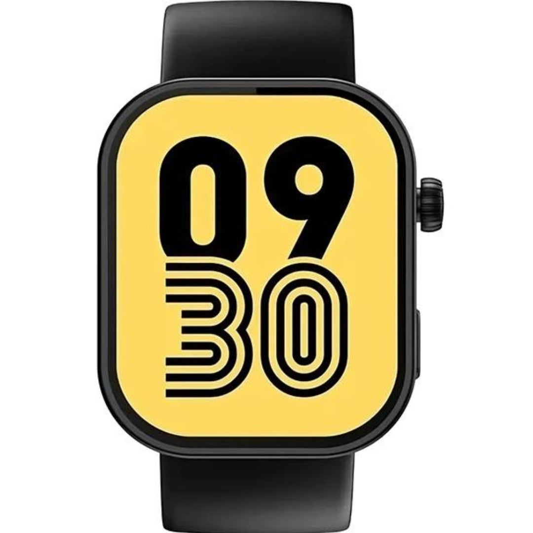 zeblaze btalk plus smartwatch-front view