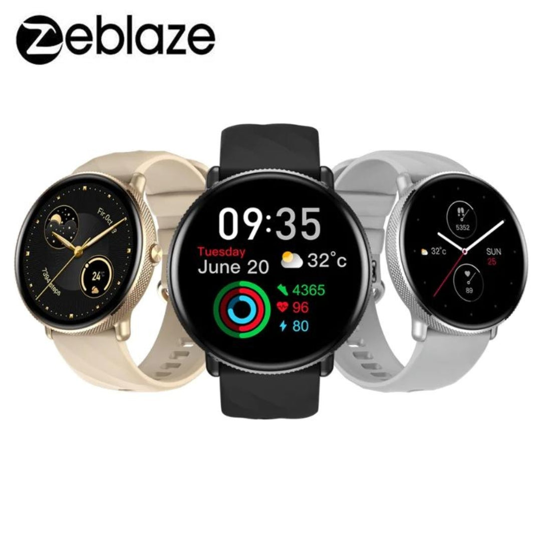 Get free delivery service on Zeblaze Smartwatch from Brother-mart