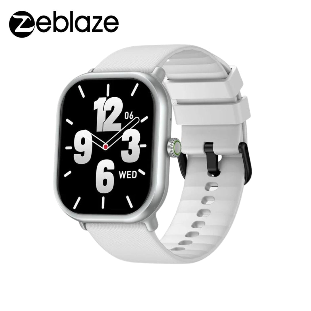 zeblaze gts 3 pro smartwatch-design square-color Silver