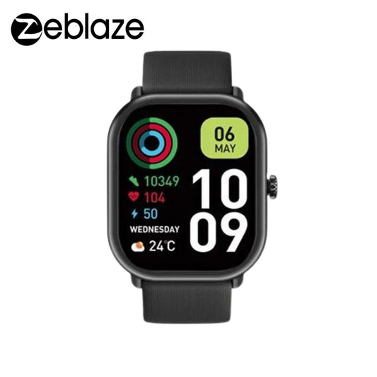 zeblaze gts 3 pro smartwatch-design square-color black
