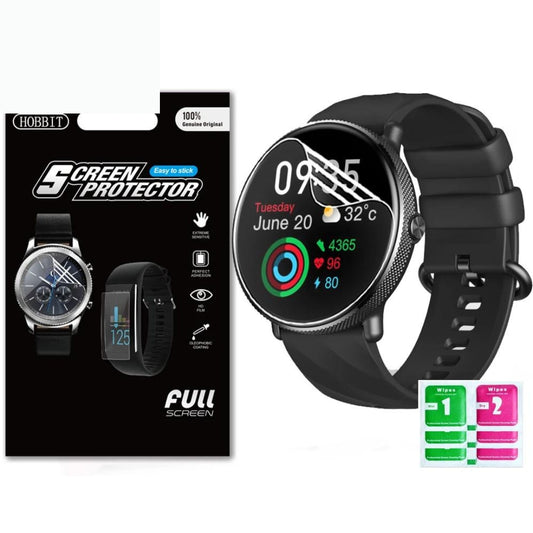 3pcs Clear Screen Protector for Zeblaze GTR3,Pro and Btalk3 Smartwatches