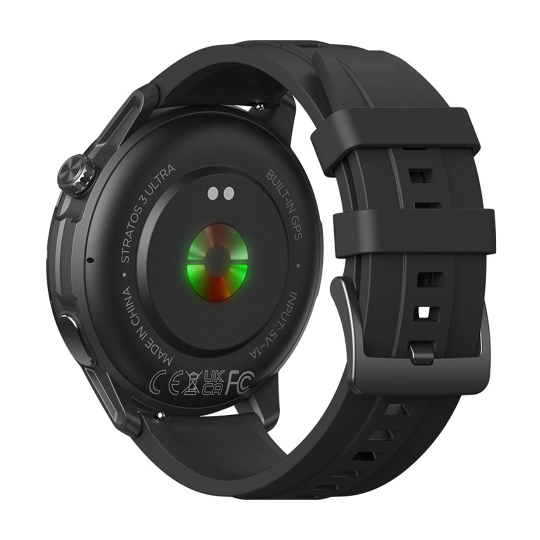 Zeblaze Stratos 3 ultra active back sensor