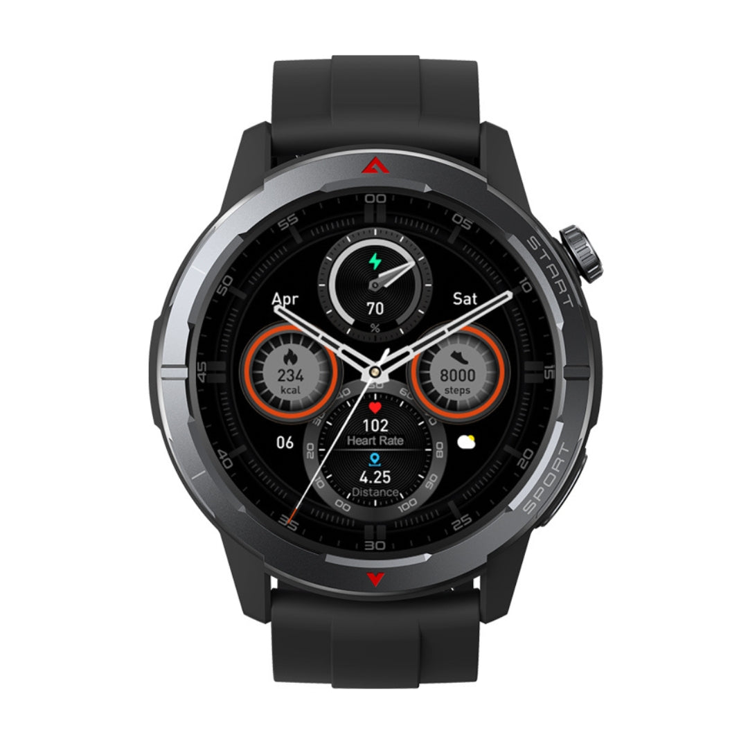 Zeblaze Stratos 3 Ultra Black
