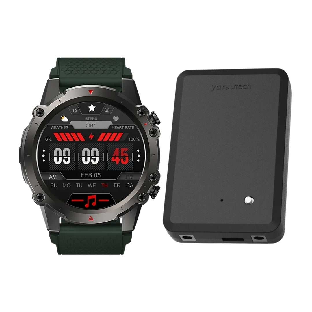Zeblaze Smartwatch and Nizi Router Backup Combo Price