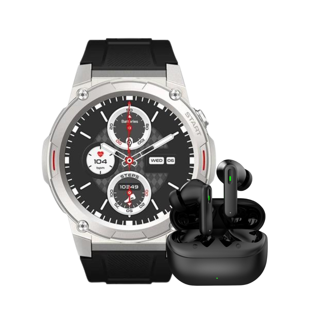Best Combo Offer Smartwatch and earbuds