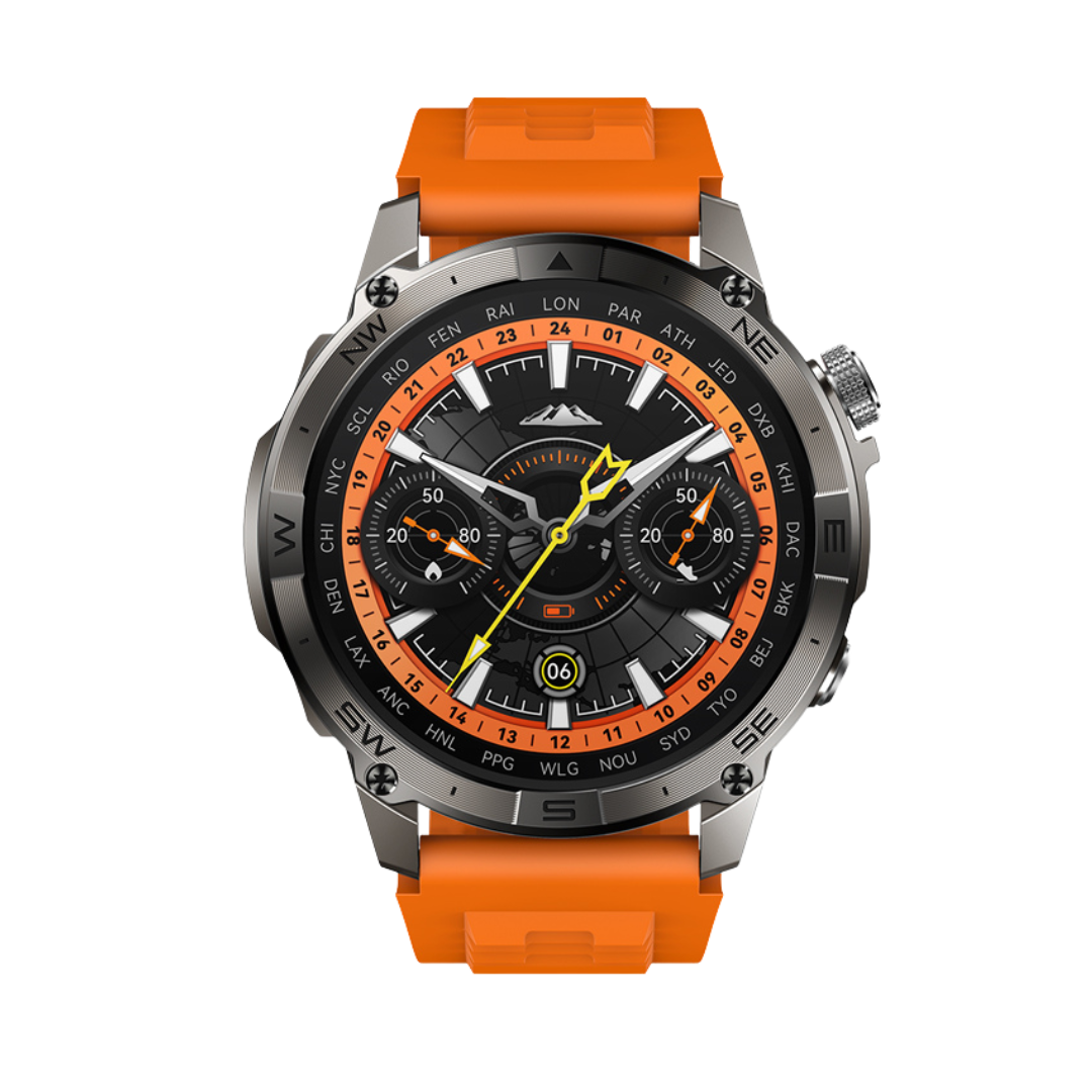 Latest Zeblaze Straos 2 Plus- Best GPS Smartwatch in Nepal
