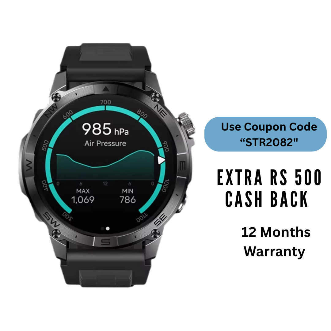 Get Extra Rs 500 Cash Back on Zeblaze Stratos 2 Plus