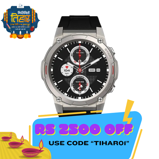 Tihar Offer Zeblaze Vibe 7 pro