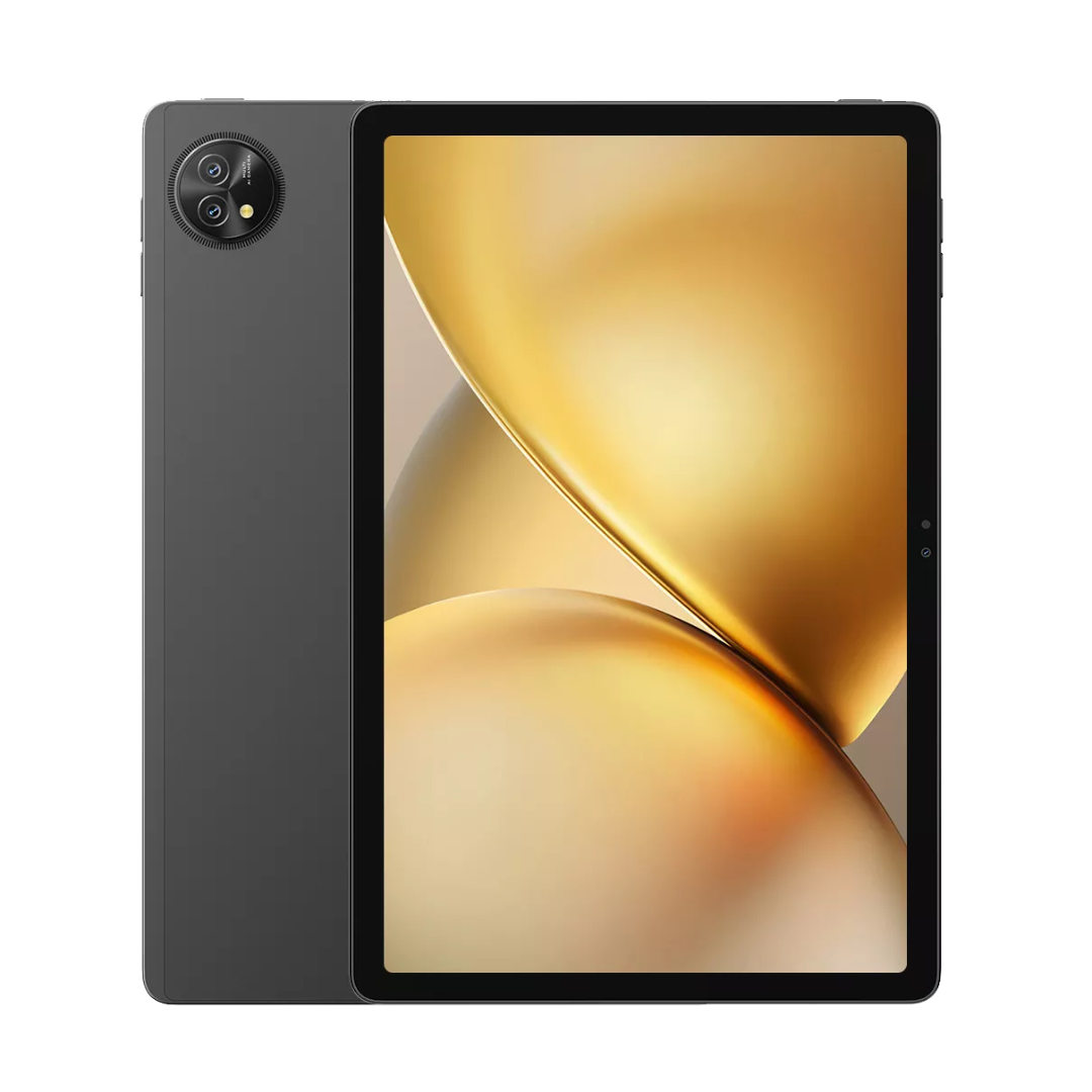 Get Blackview ZENO 10 smart 5G AI tablet with premium slim design, quad speaker sound, WiFi and 5G connectivity, expandable storage up to 2TB, fast Type C charging and powerful performance suitable for students gamers and professionals.