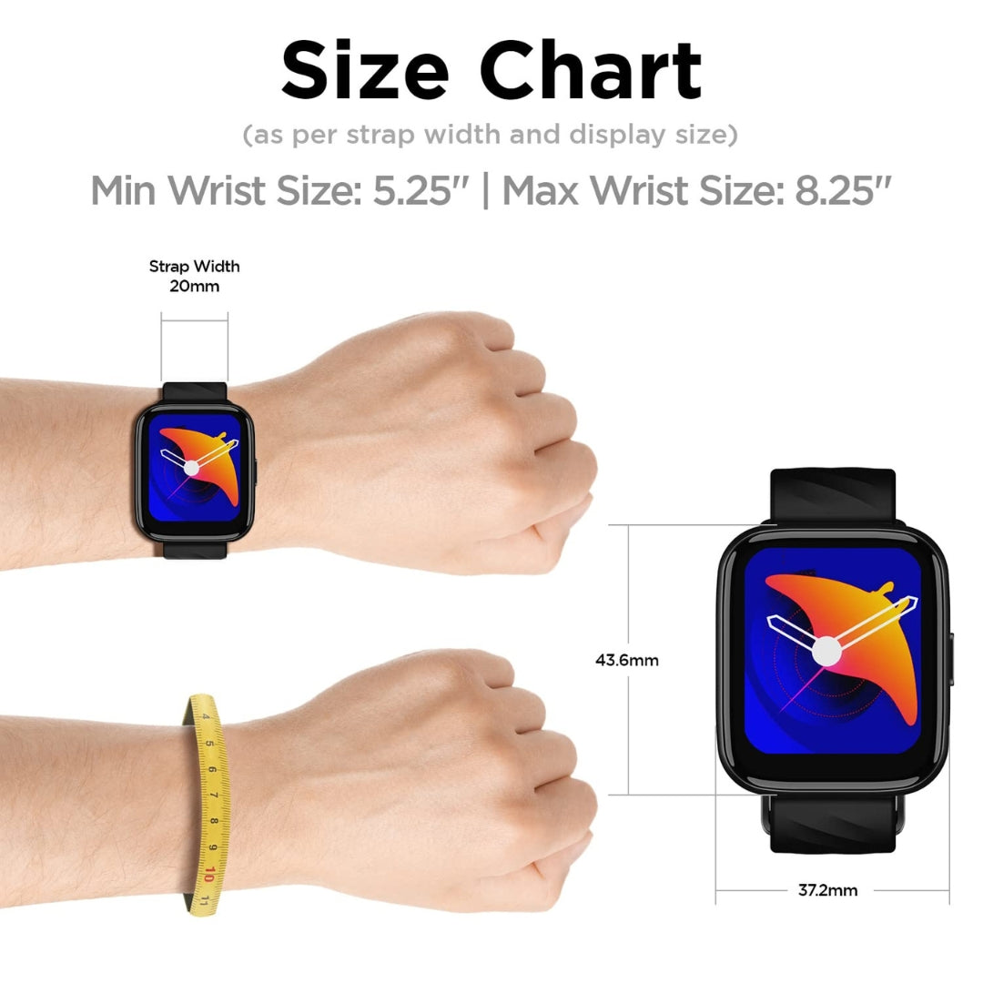 Get free delivery service on boat wave pro 47 smartwatch from Brother-mart