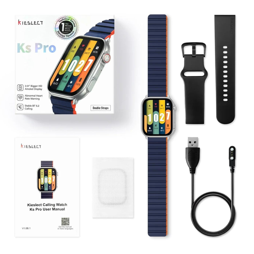 Grab free delivery service on kieslect smartwatch from brother-mart