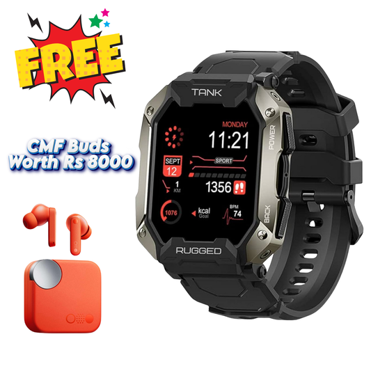 Buy Kospet Tank M1 get Free CMF Buds in Nepal