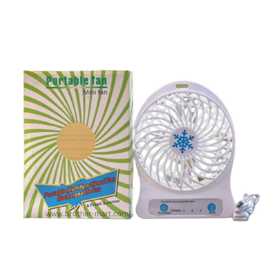 Stay Cool Anywhere with a Portable Fan at Brother-Mart