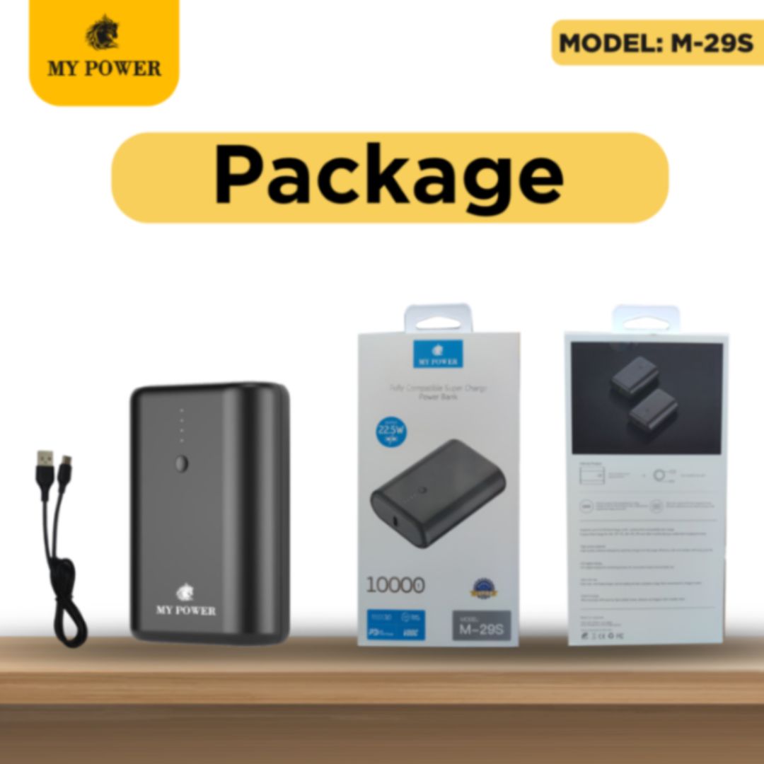 My Power power banks available at Brother-Mart