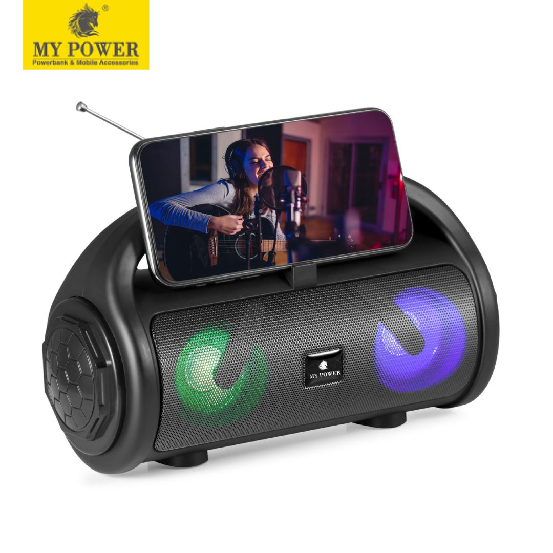 Portable bluetooth speaker sales with headphone jack