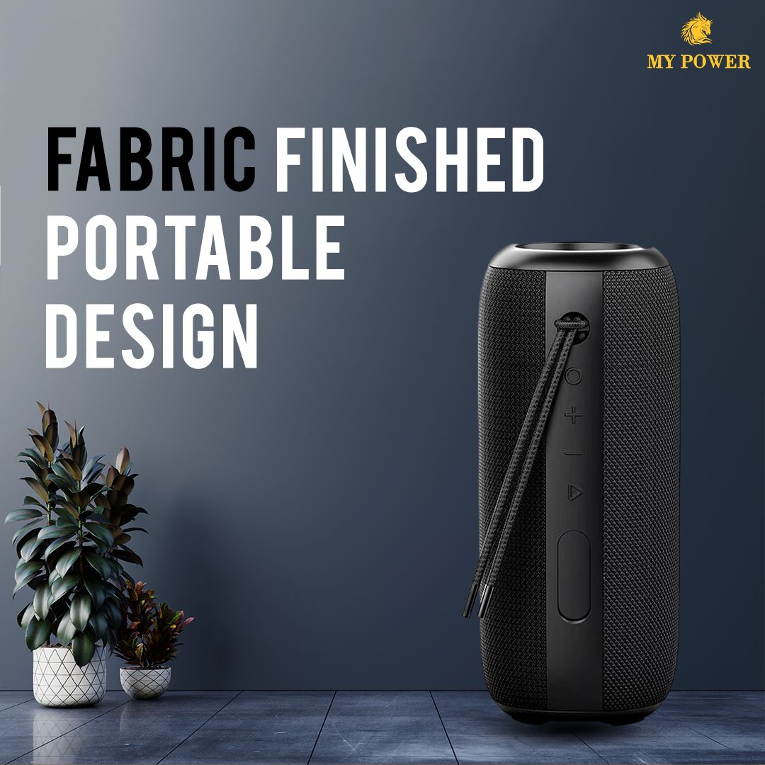 My Power Bluetooth speakers at Brother-Mart