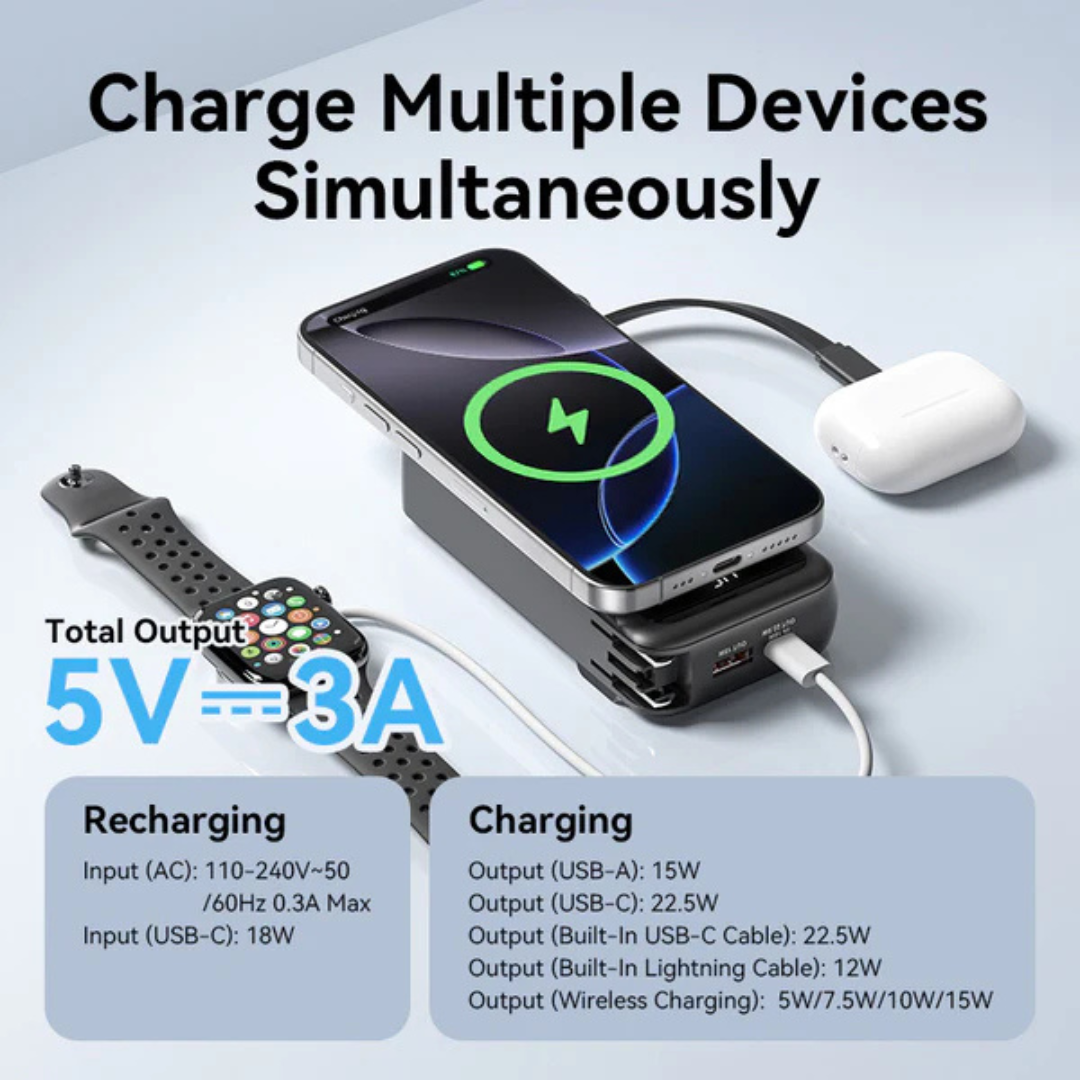 Vention power bank with QC 3.0 fast charging technology Nepal