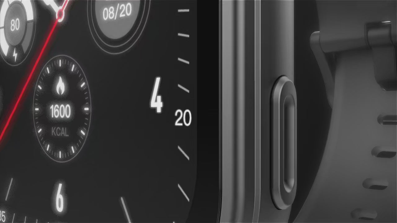 zeblaze btalk plus smartwatch close look video