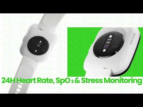 Amazfit Bip 5, Best TFT Display Bluetooth calling Smartwatch