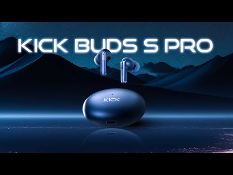 KICK Buds S Pro TWS In-ear Earbuds | 32 hours PlayTime | 10 mm Titanium Driver | Active Noise Cancellation | IPX7 Water-resistance | 1-Year Warranty