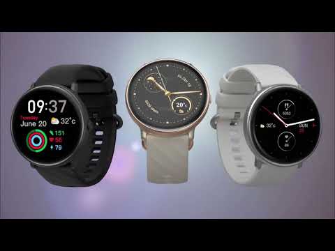 Zeblaze GTR3 Pro Bluetooth Calling Smartwatch | 1.43" Ultra HD AMOLED Display |IP68 Water Resistance | 24 hour Health Management | 100+ Workout Modes | All day activities tracking | 12-months Warranty