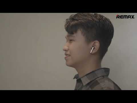 Remax TWS 36 Retro Earbuds | 300 mAh Battery Capacity | 45 hours Standby Time | Noise-Reduction | IPX4 Waterproof | 6-months Warranty