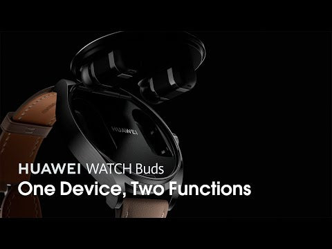 Huawei Watch Buds 2 in 1 Smartwatch | 1.43" AMOLED Color Screen | 3 Days Battery Life | AI Noise Cancellation Calling | Professional Health Management | Multi sensors & Watch Faces | IPX54 Water-Rated | 12 months Warranty