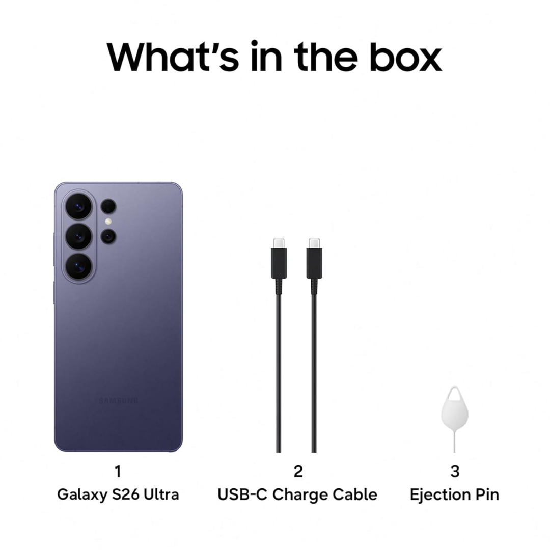 Latest Samsung Galaxy S26 Ultra with advanced night photography camera