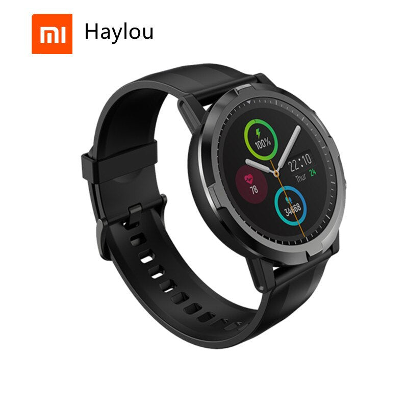 Xiaomi Haylou RT LS05S Smartwatch  IP68 Waterproof Long Battery - Brother-mart