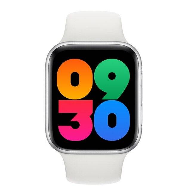 U78 Plus Smart Watch Series 6 Bluetooth Call Voice Control Heart Rate Body Temperature Smartwatches - Brother-mart